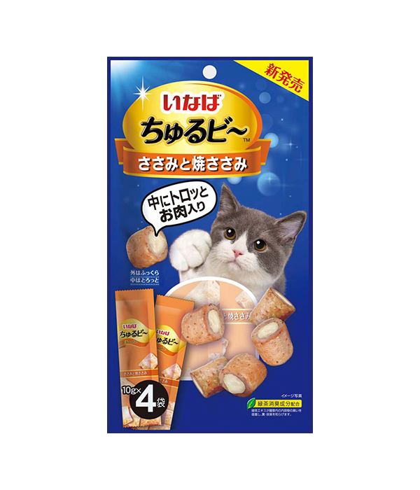 [CAT] 츄르비 - 닭가슴살&구운 닭가슴살