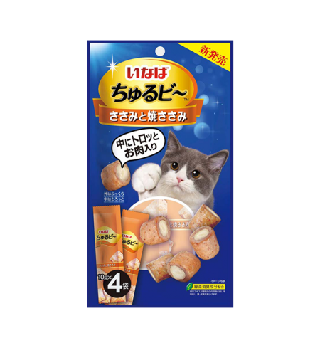 CAT 츄르비 - 닭가슴살&구운 닭가슴살