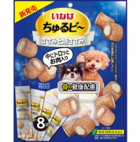 [강아지용] 이나바 DOG 츄르비 (뼈건강케어) - 구운 닭가슴살