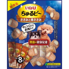 [강아지용] 이나바 DOG 츄르비 (관절건강케어) - 구운 닭가슴살