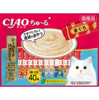 [CAT] 챠오츄르 - 시푸드 버라이어티 40P