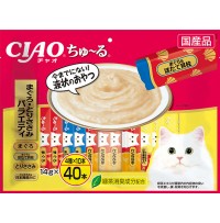 [CAT] 챠오츄르 - 참치&닭가슴살 버라이어티 40P