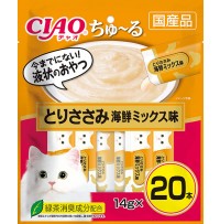 [CAT] 챠오츄르 - 닭가슴살&해물믹스 20P