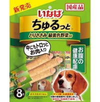 [강아지용] 이나바 츄르또 (장 건강 케어) - 닭가슴살&녹황색채소