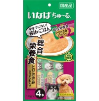 [DOG] 이나바 완츄르 종합영양식(주식) 4P- 닭가슴살&고구마