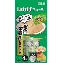 [DOG] 이나바 완츄르 종합영양식(주식) 4P- 닭가슴살