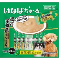 [DOG] 이나바 완츄르 종합영양식(주식) - 닭가슴살&치킨믹스 20P