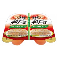 [DOG] 이나바 트윈컵 테린 - 닭가슴살&채소&비프