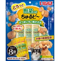 [DOG] 이나바 츄르비 (장 건강 케어) - 고구마 & 구운 닭가슴살