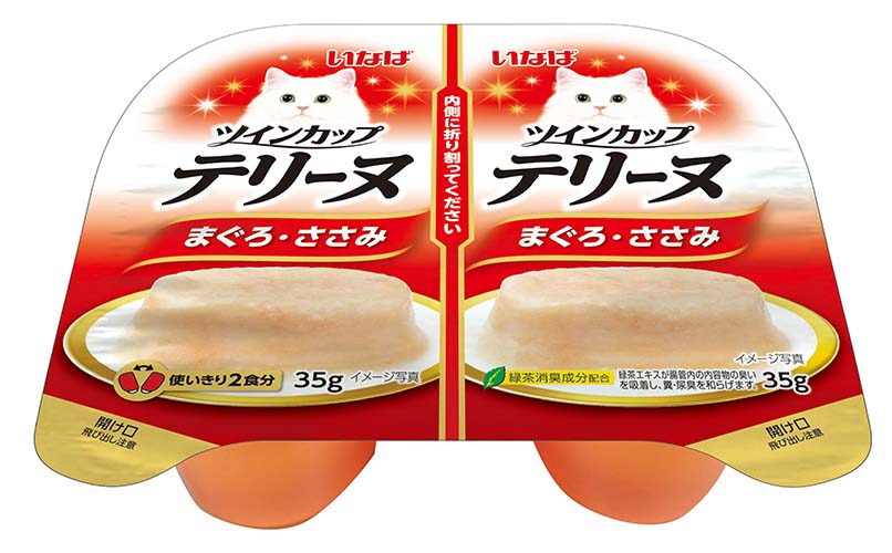 이나바 트윈컵 테린 - 참치 & 닭가슴살