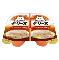 이나바 트윈컵 테린 - 참치 & 닭가슴살 & 가다랑어포