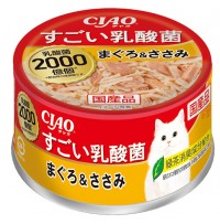 챠오 스고이 유산균 캔 - 참치&닭가슴살
