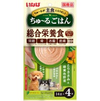 [DOG] 이나바 완츄르 고항(주식) 4P- 닭가슴살&녹황색채소