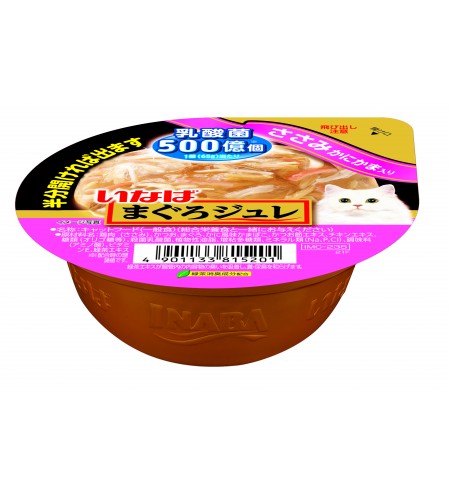 [리뉴얼] 마구로쥬레(유산균) - 닭가슴살&게맛살 1P