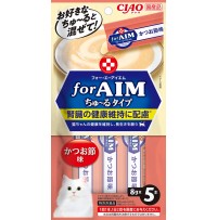 [CAT] 챠오 for AIM 츄르 (신장건강케어용) - 가다랑어포