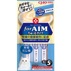 [CAT] 챠오 for AIM 츄르 (신장건강케어용) - 진한 가다랑어포육수