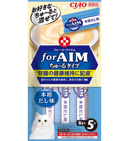 [CAT] 챠오 AIM 츄르 (신장건강케어용) - 진한 가다랑어포육수