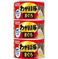 [CAT] 이나바 와가마마 네코 캔(3개입) - 참치
