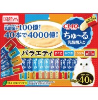 [CAT] 이나바 챠오츄르 유산균 40P - 버라이어티