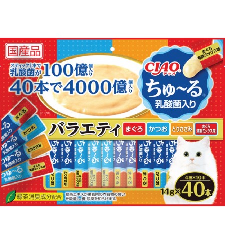 [CAT] 이나바 챠오츄르 유산균 40P - 버라이어티