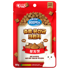 [CAT] 이나바 챠오츄르 유산균 크런키 - 참치맛