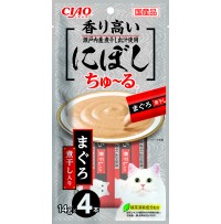 이나바 챠오 멸치 츄르 - 참치&멸치