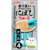 이나바 챠오 멸치 츄르 - 가다랑어&멸치