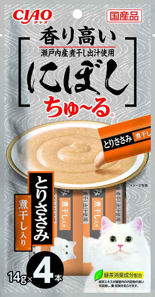 이나바 챠오 멸치 츄르 - 닭가슴살&멸치