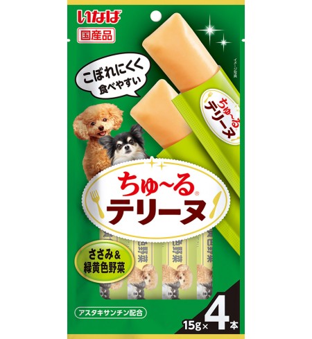 [DOG] 이나바 완츄르 테린 - 닭가슴살&녹황색채소