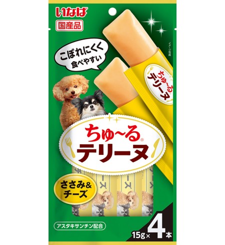 [DOG] 이나바 완츄르 테린 - 닭가슴살&치즈