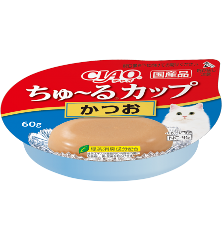 [CAT] 이나바 챠오 츄르 컵 - 가다랑어