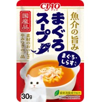 [CAT] 이나바 챠오 참치 스프 파우치 - 참치&치어