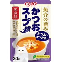 [CAT] 이나바 챠오 가다랑어 스프 파우치 - 가다랑어&가다랑어포