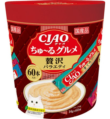 [CAT] 이나바 챠오츄르 구루메 60P - 제이타크 버라이어티