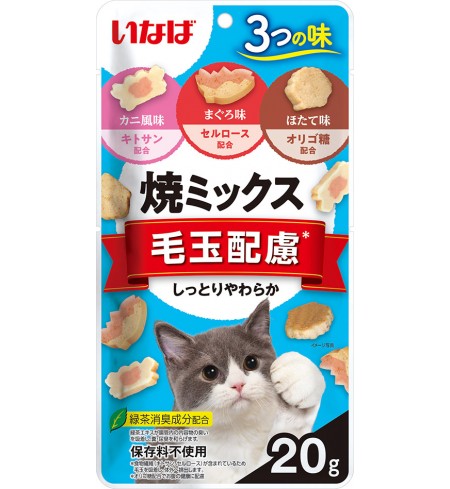 [CAT] 이나바 야끼믹스 - 헤어볼케어용