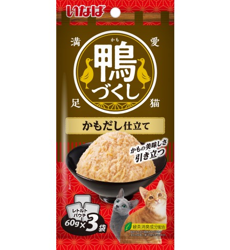 [CAT] 이나바 오리가득 파우치 - 오리육수