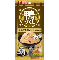 [CAT] 이나바 오리가득 파우치 - 오리육수&가다랑어포