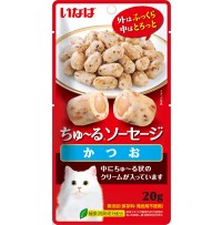 [CAT] 이나바 츄르 소시지 - 가다랑어