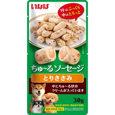 [DOG] 이나바 츄르 소시지 - 닭가슴살