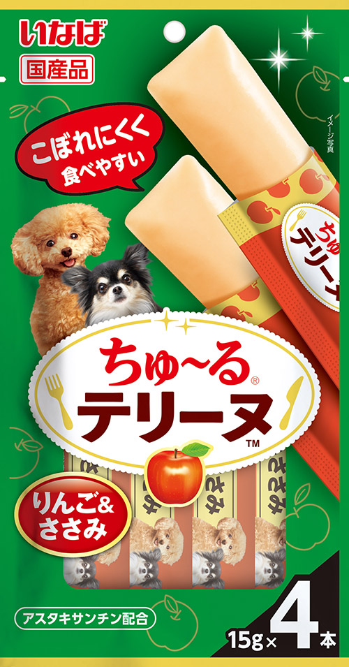 [DOG] 이나바 완츄르 테린 - 사과&닭가슴살