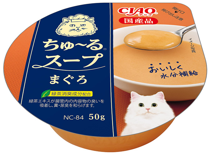 [CAT] 이나바 챠오 츄르 스프 컵 - 참치