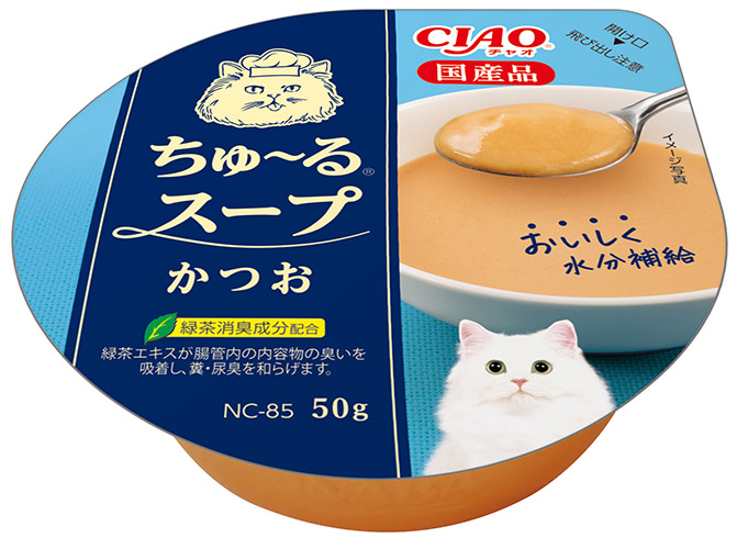 [CAT] 이나바 챠오 츄르 스프 컵 - 가다랑어