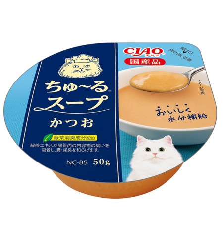 [CAT] 이나바 챠오 츄르 스프 컵 - 가다랑어