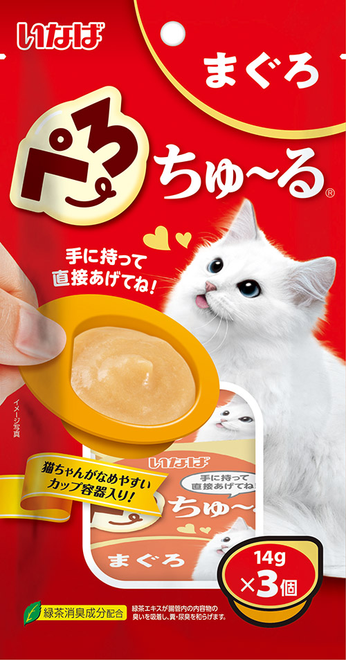 [CAT] 이나바 페로 츄르 - 참치