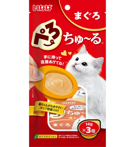 [CAT] 이나바 페로 츄르 - 참치