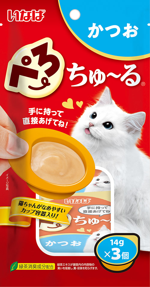 [CAT] 이나바 페로 츄르 - 가다랑어