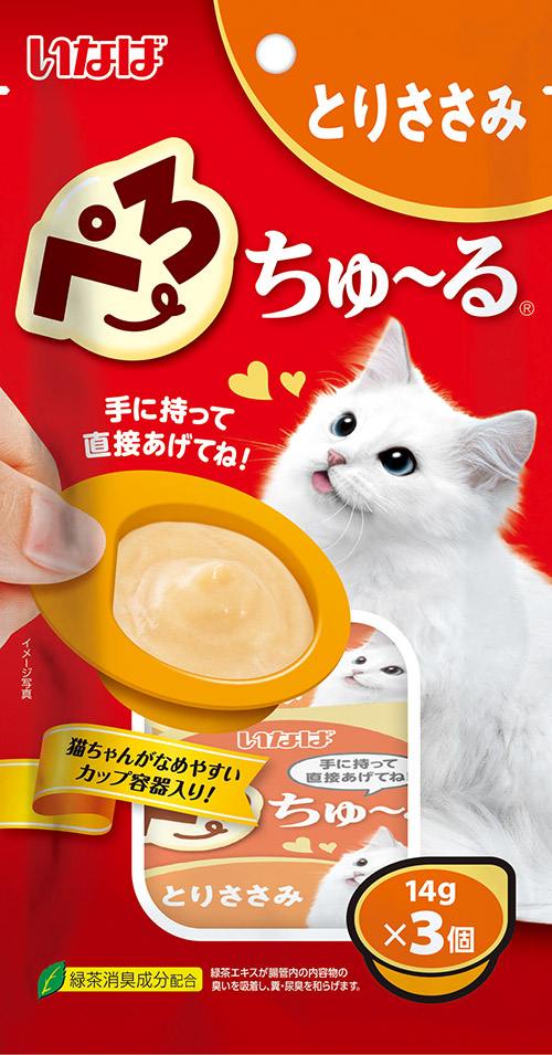 [CAT] 이나바 페로 츄르 - 닭가슴살