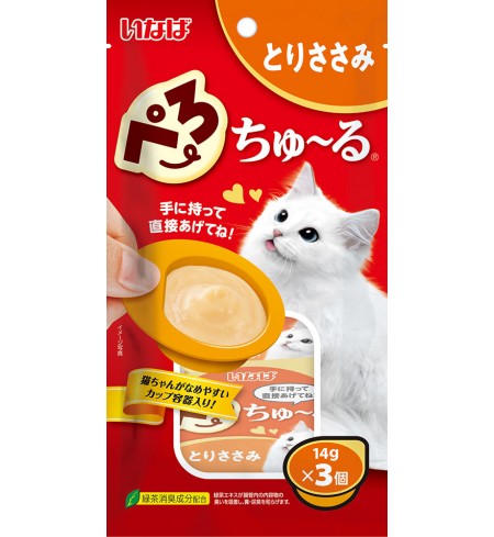 [CAT] 이나바 페로 츄르 - 닭가슴살