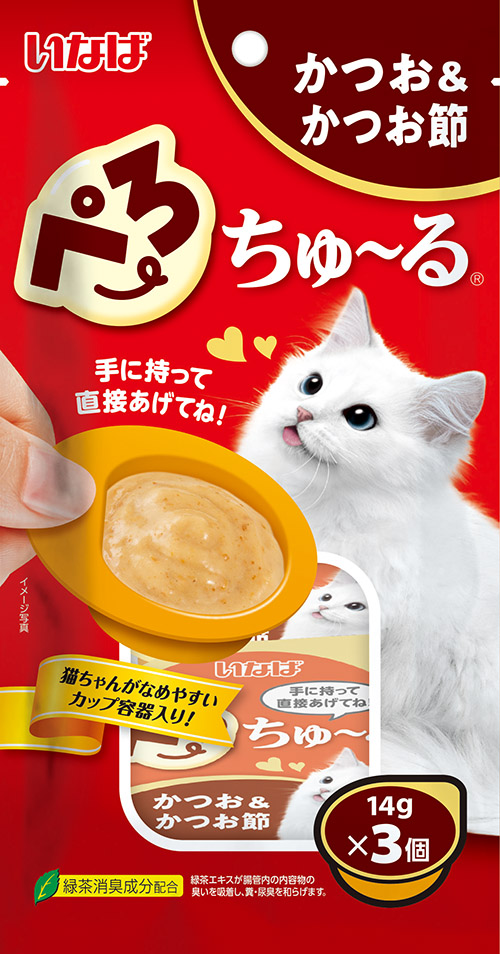 [CAT] 이나바 페로 츄르 - 가다랑어&가다랑어포