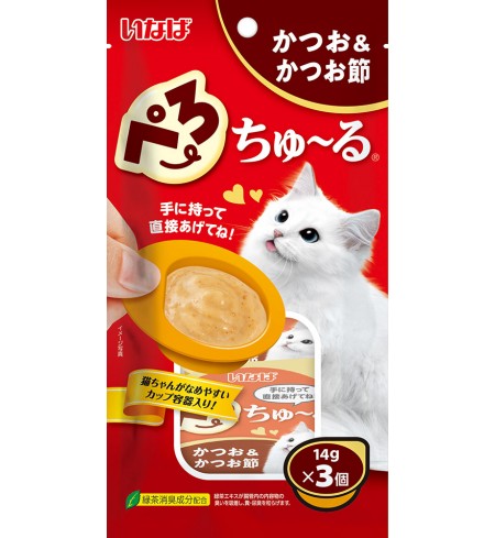 [CAT] 이나바 페로 츄르 - 가다랑어&가다랑어포